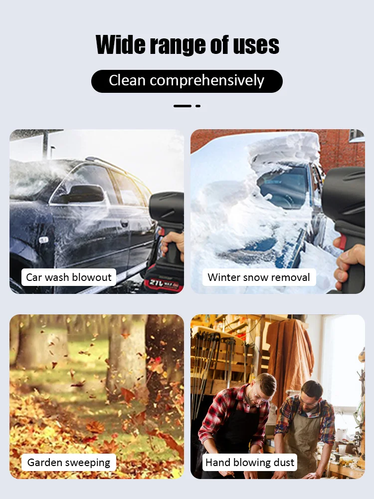 Автомобильный жестокий воздуходувка - Фотография_6