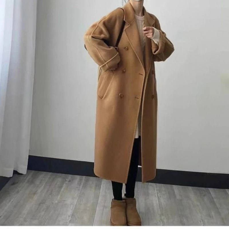 Года, корейское пальто из смесовой - Фотография_2