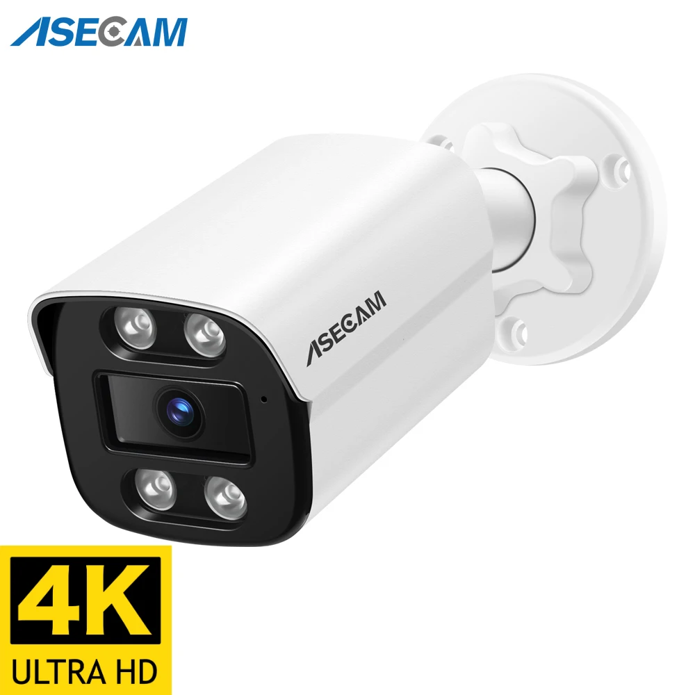 Asecam 8 мп 4к камера видеонаблюдения