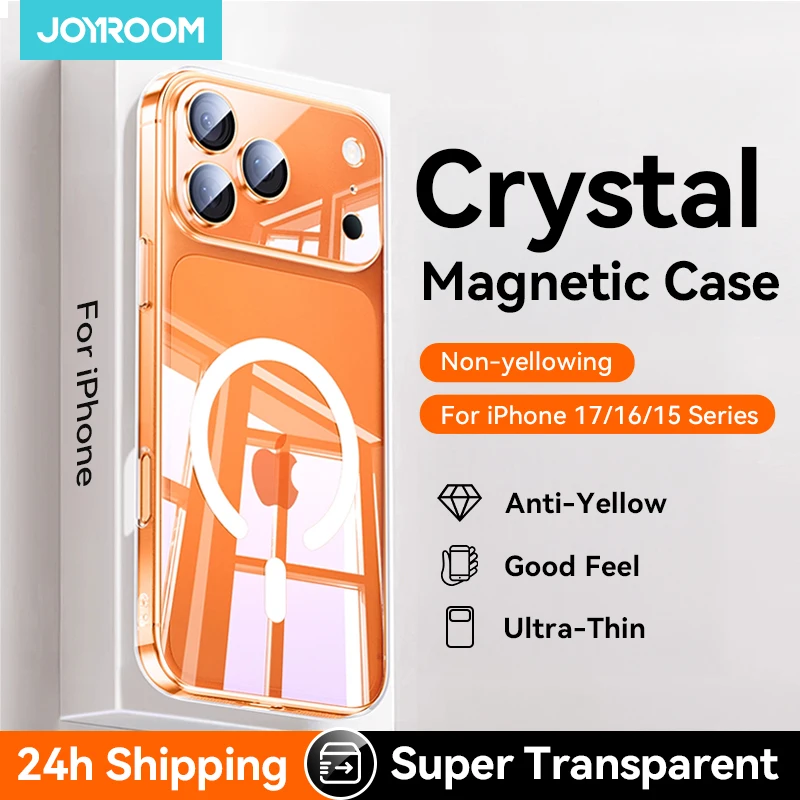 Магнитный чехол joyroom для iphone 17 16 pro max