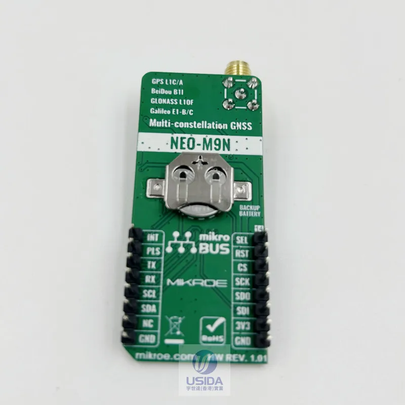 Ublox neo-m9n gps rtk плата позиционирования - Фотография_2
