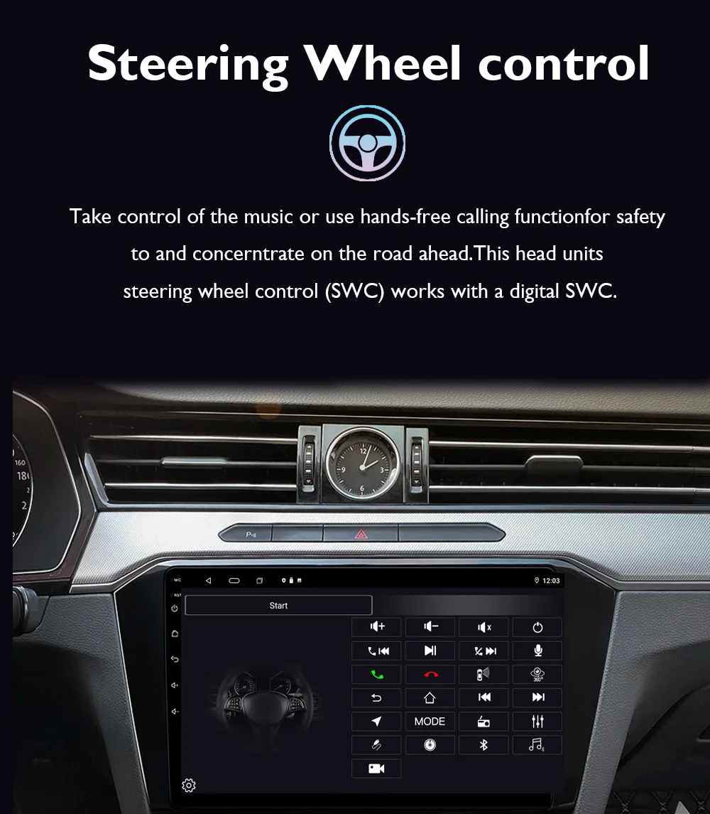 Автомобильное радио android qled - Фотография_6