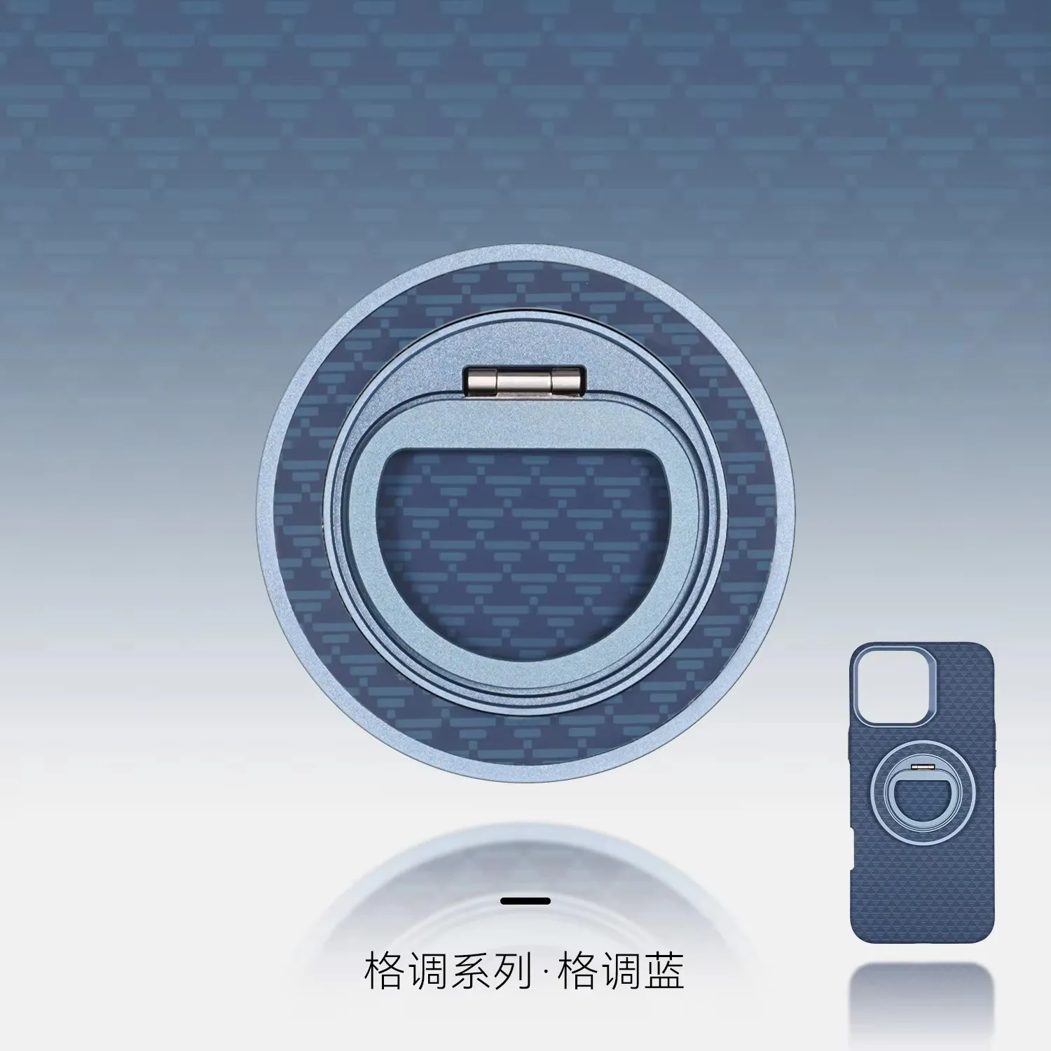 Роскошный металлический складной - Фотография_6