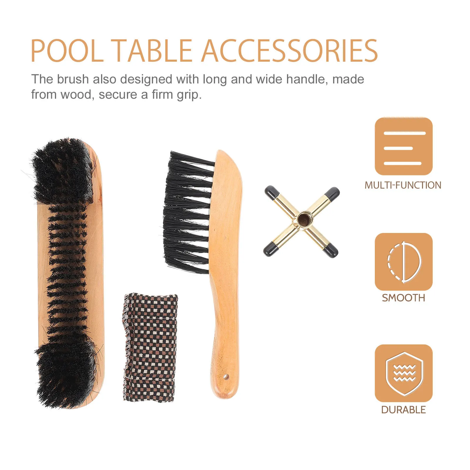 1 комплект, набор для чистки бильярдного стола - Фотография_2