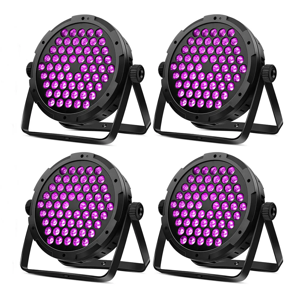 60led par light rgb 3in1 disco