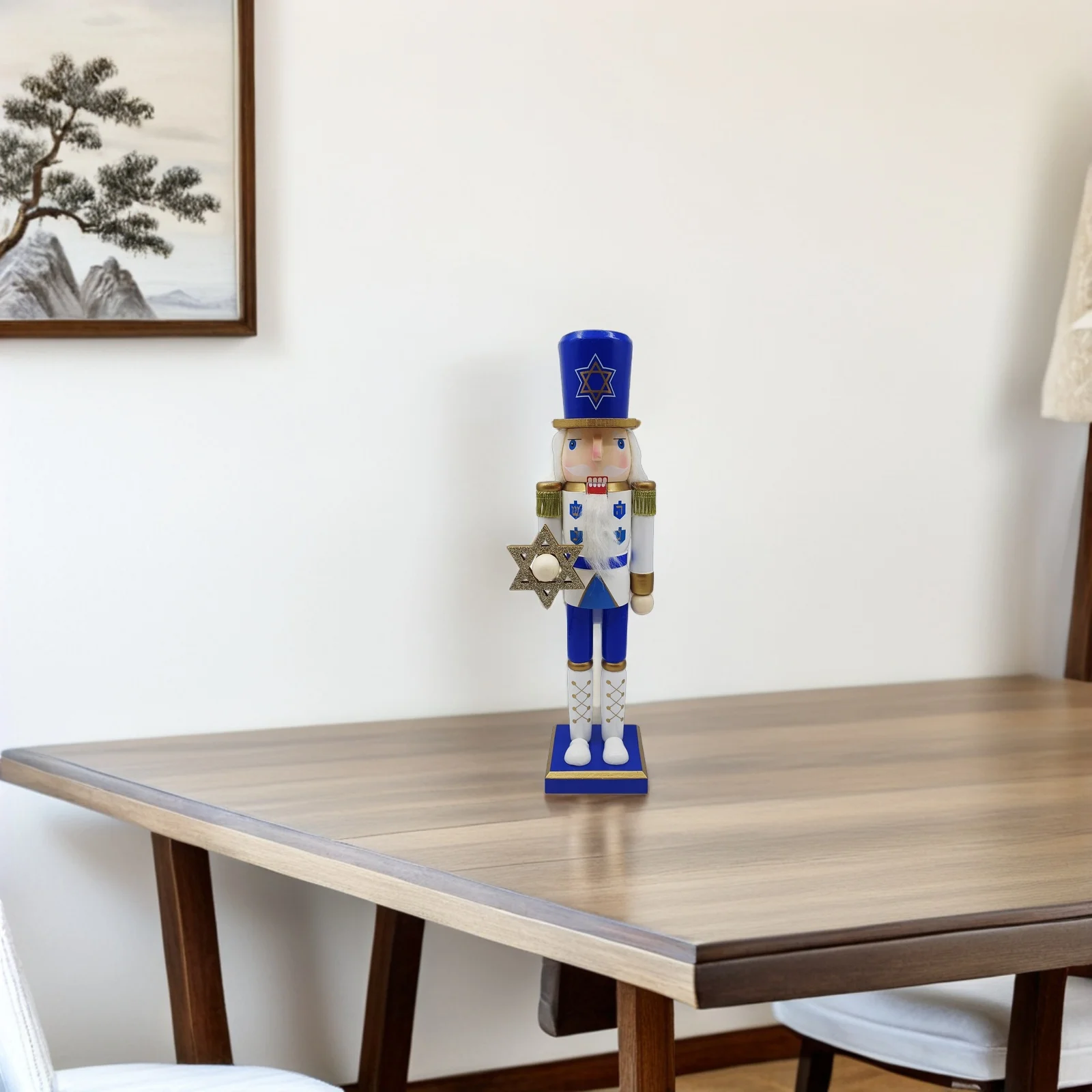 Традиционная фигурка щелкунчика ханука - Фотография_4
