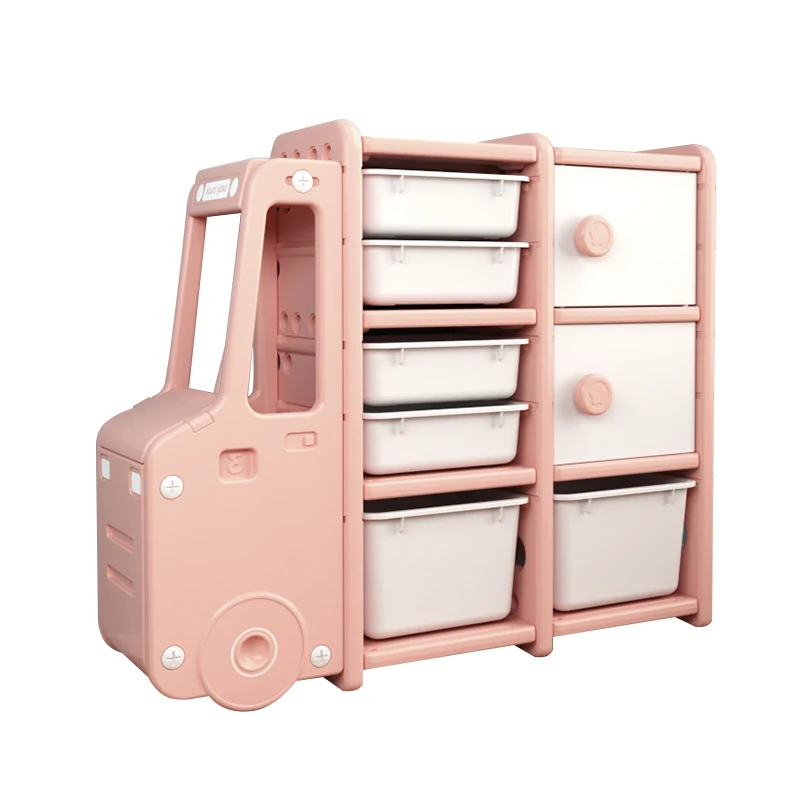 Высококачественная твердая детская полка для игрушек - Фотография_2