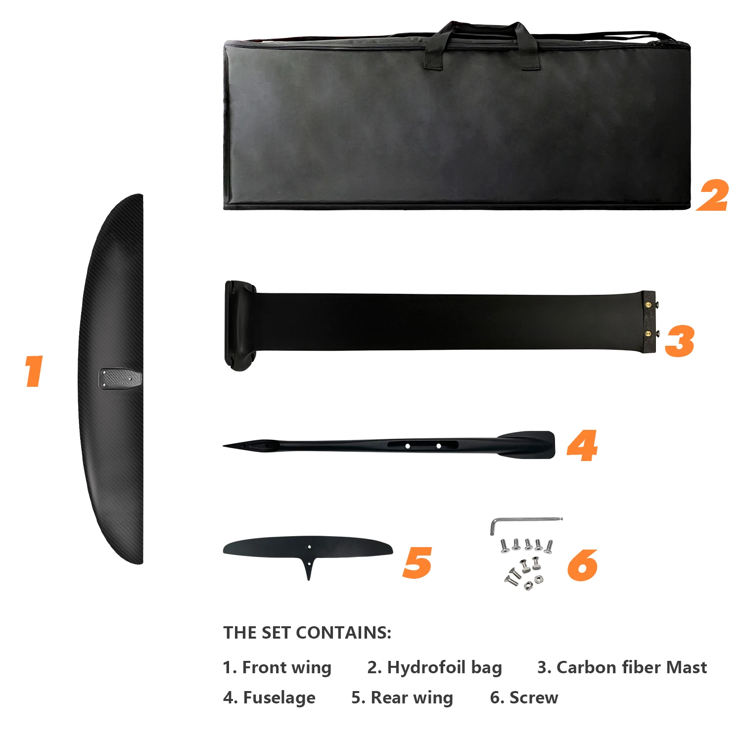 Jfs 830, высококачественное карбоновое волокно - Фотография_4