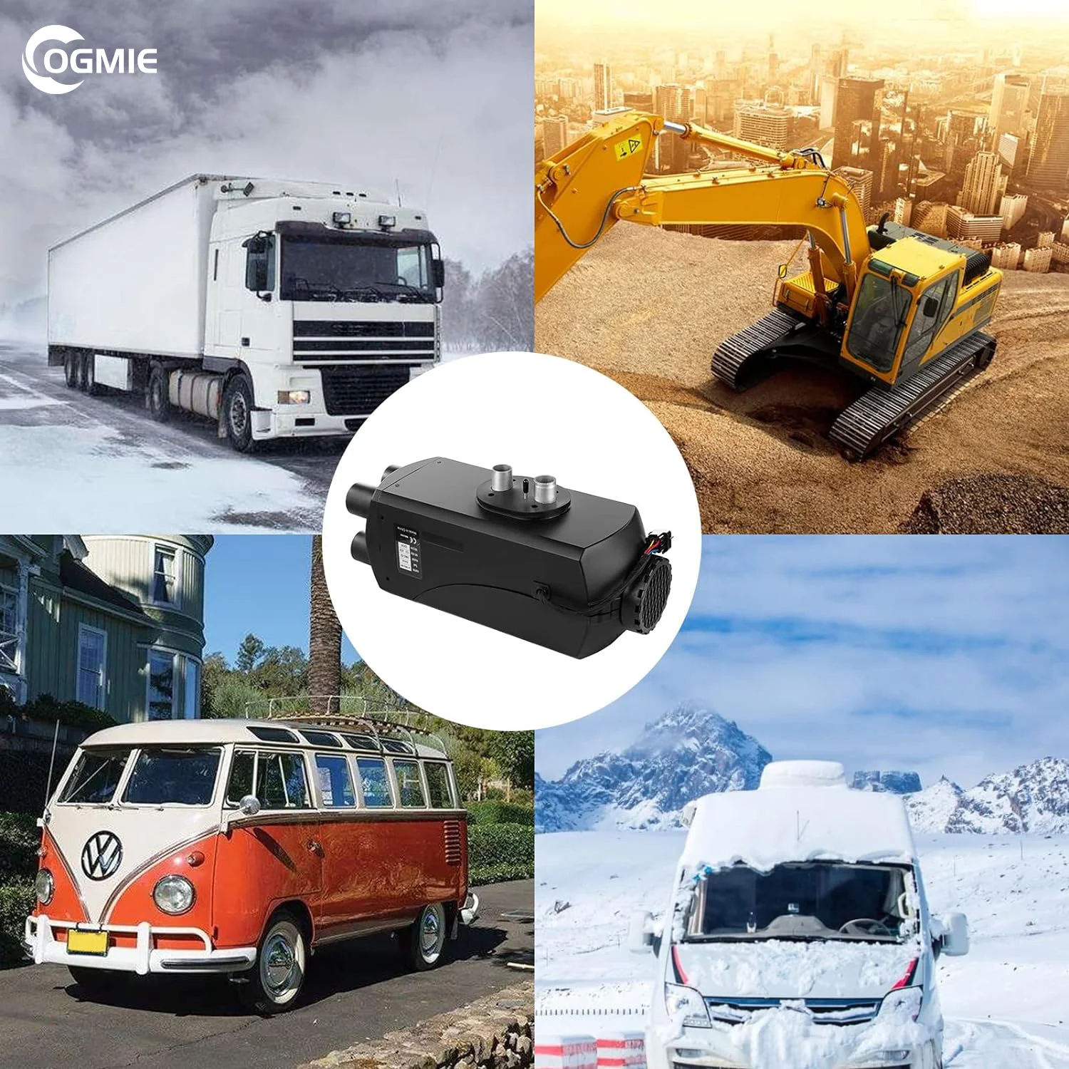 Ogmie новый 5 квт 8 квт дистанционное - Фотография_4