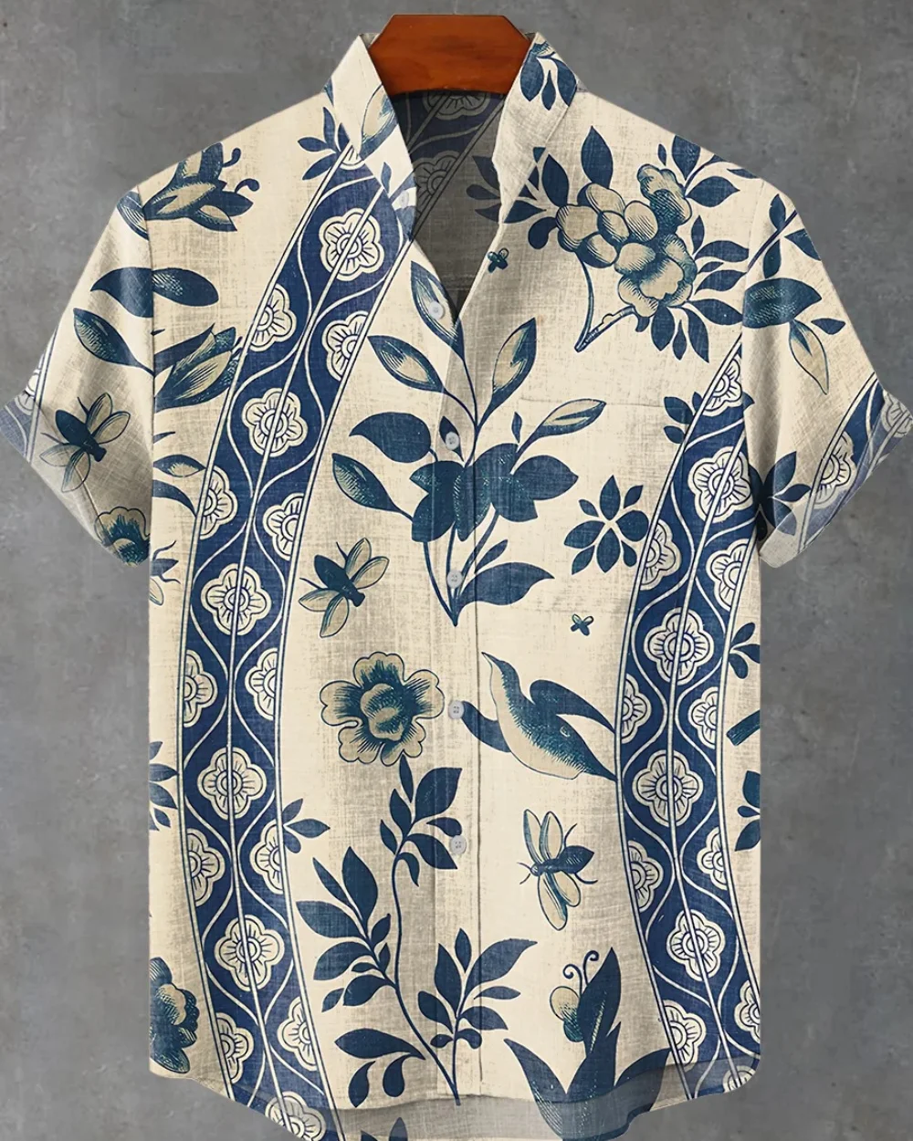 Мужская летняя элегантная льняная - Фотография_4