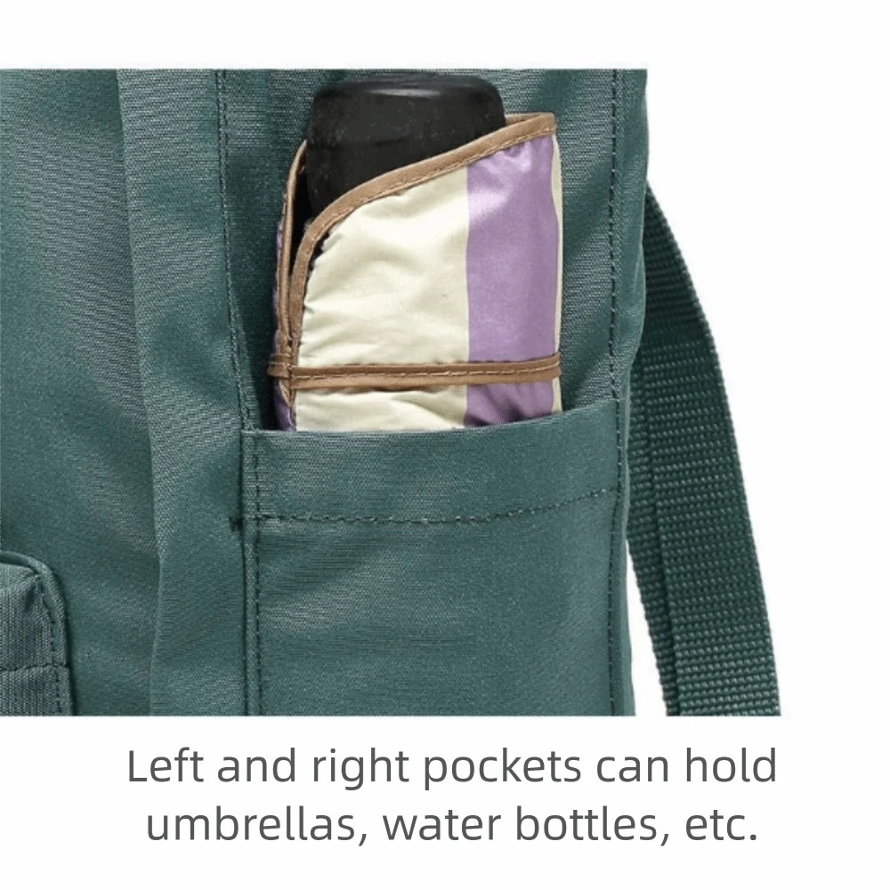 Рюкзак унисекс из нейлонового материала - Фотография_2