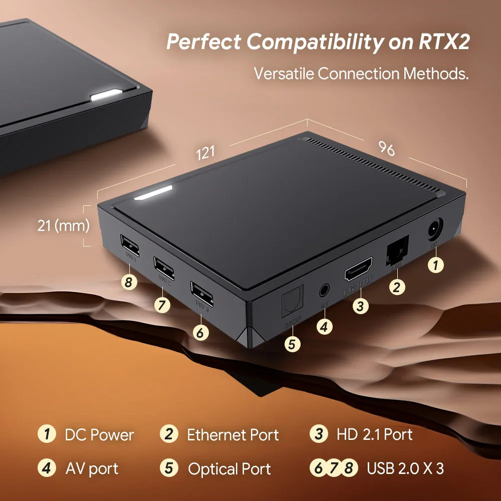 Rt-x2 android 14 tv box 4 гб 32 - Фотография_6