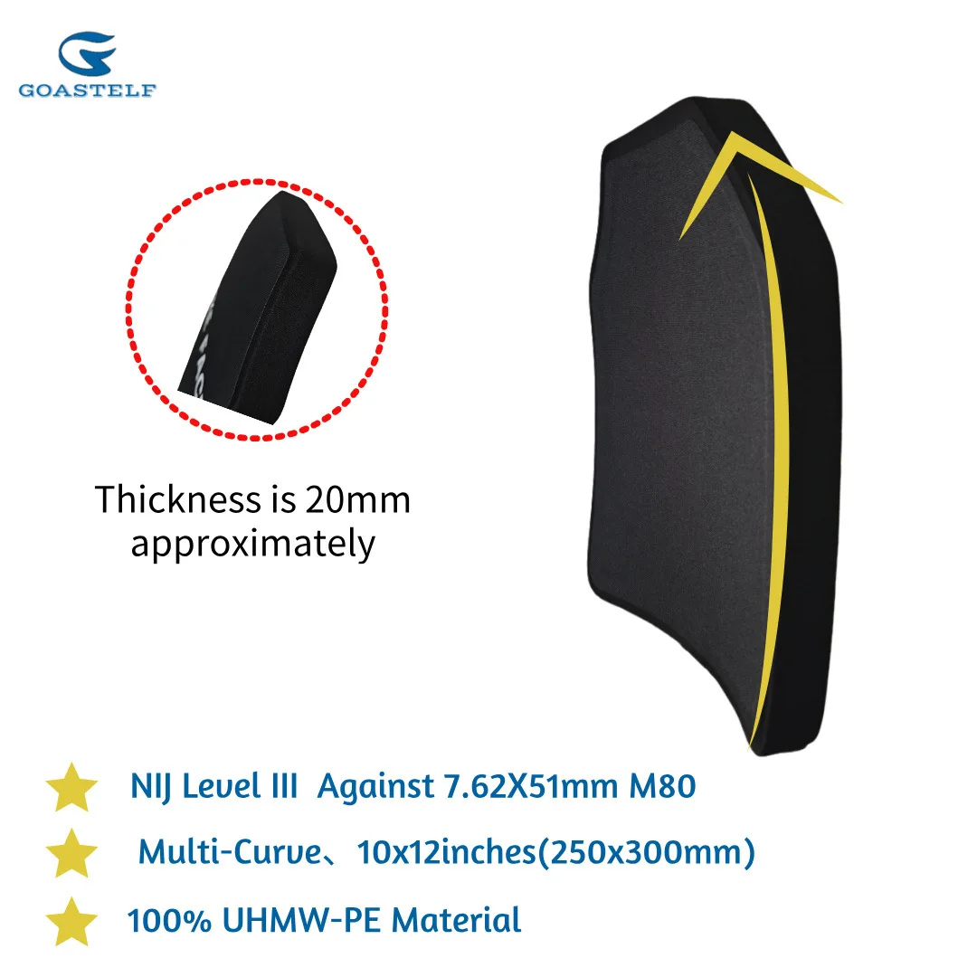 Баллистические пластины multi-curve - Фотография_3