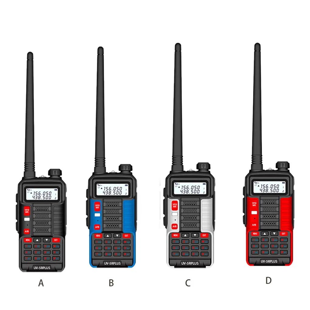 Высокомощный радиоприемник uv-5r plus для связи на дальнем расстоянии