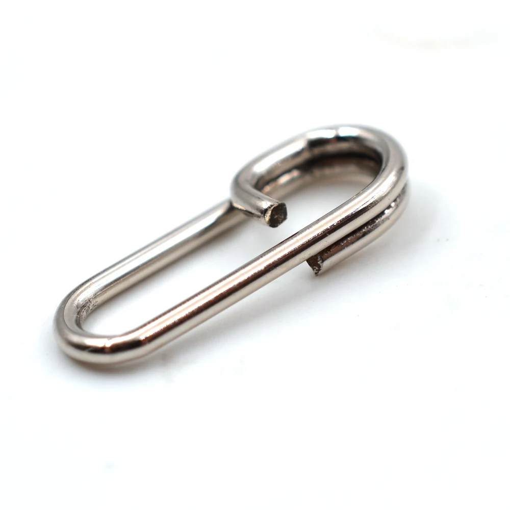 Стальные разделенные рыболовные кольца для приманки - Фотография_3