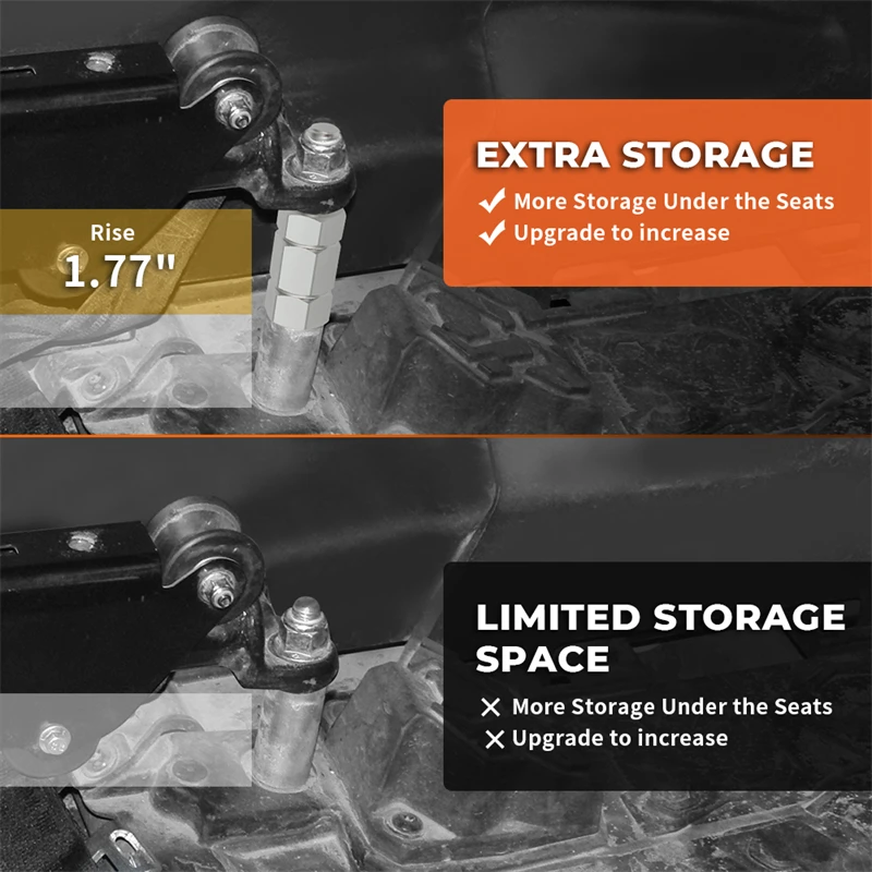 Подъемник сиденья из алюминиевого сплава 1 - Фотография_6