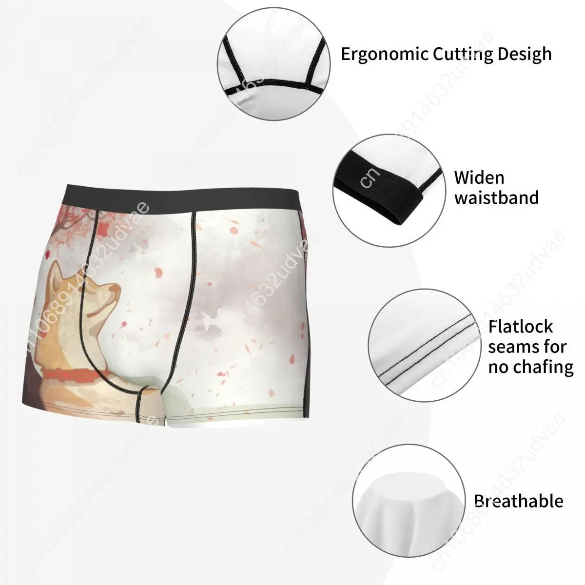 Новинка, боксеры shiba inu - Фотография_5