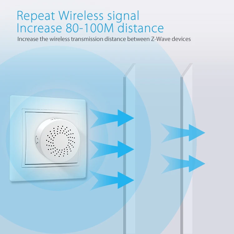 Z-wave умный повторитель ес 868 - Фотография_3