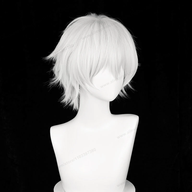 Парик для косплея kaneki ken - Фотография_3