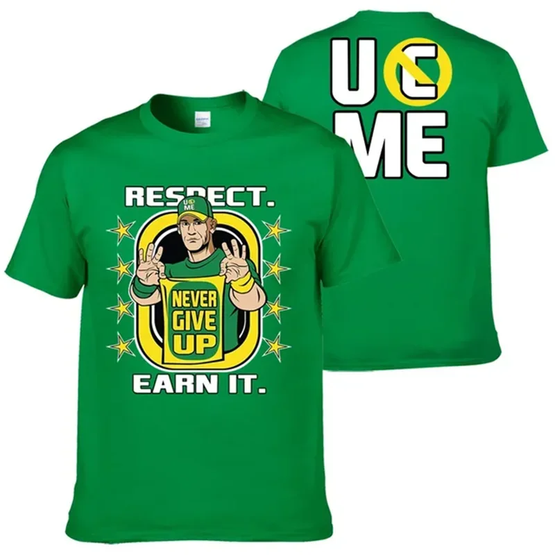 Мужская футболка john cena wrestling - Фотография_5