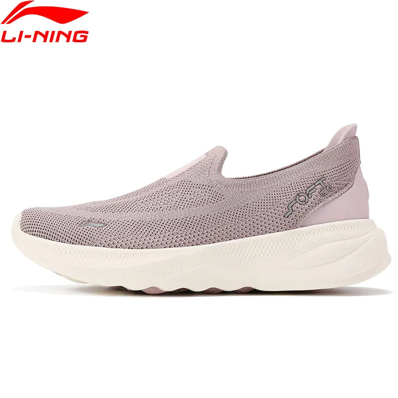 Женские повседневные прогулочные туфли без шнуровки li-ning soft go 2 - Фотография_3