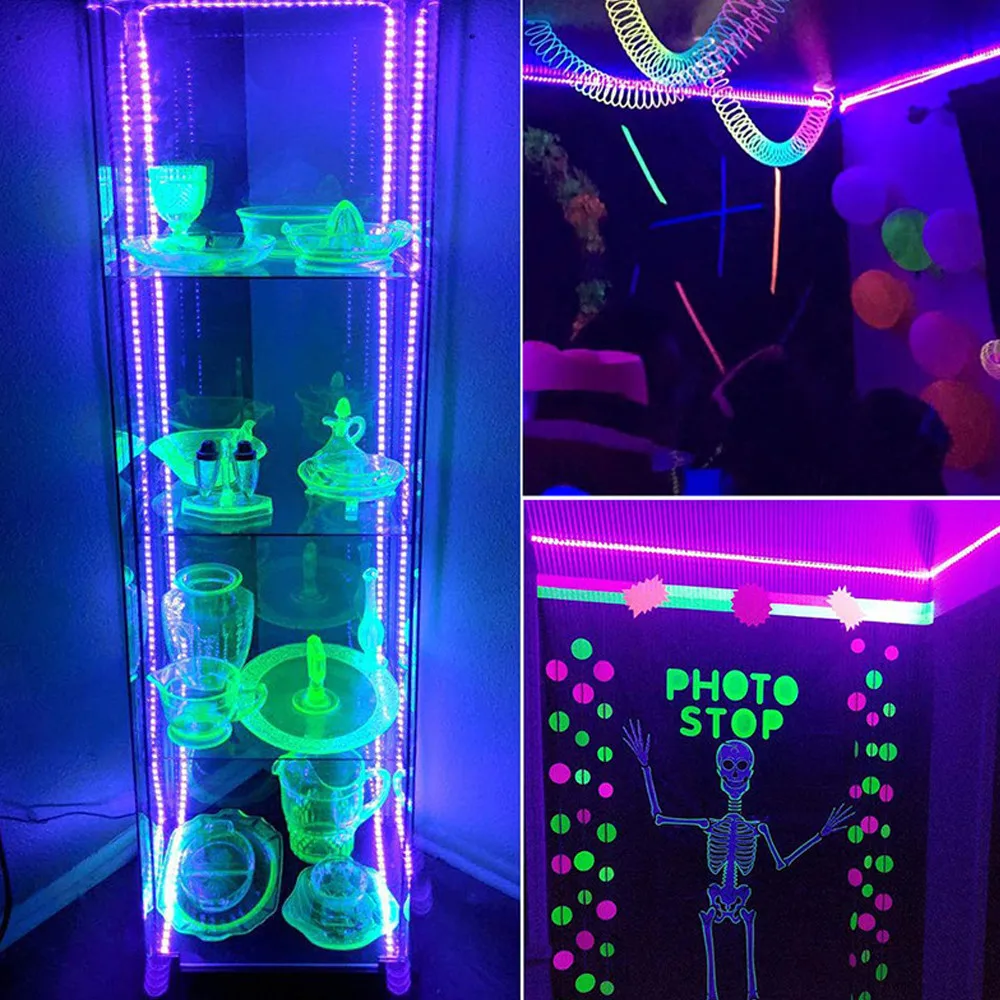 Уф-светодиодная лента 5 в uva light - Фотография_6