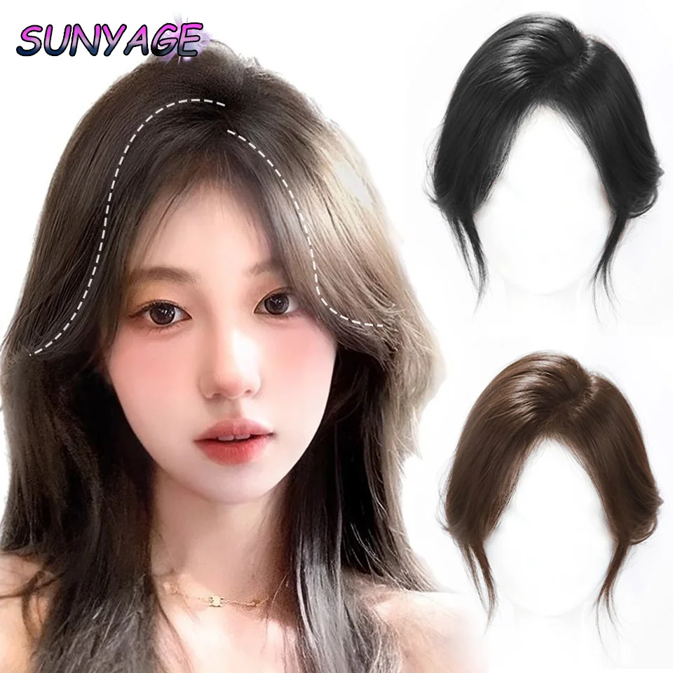 Парик из синтетической челки sunyage