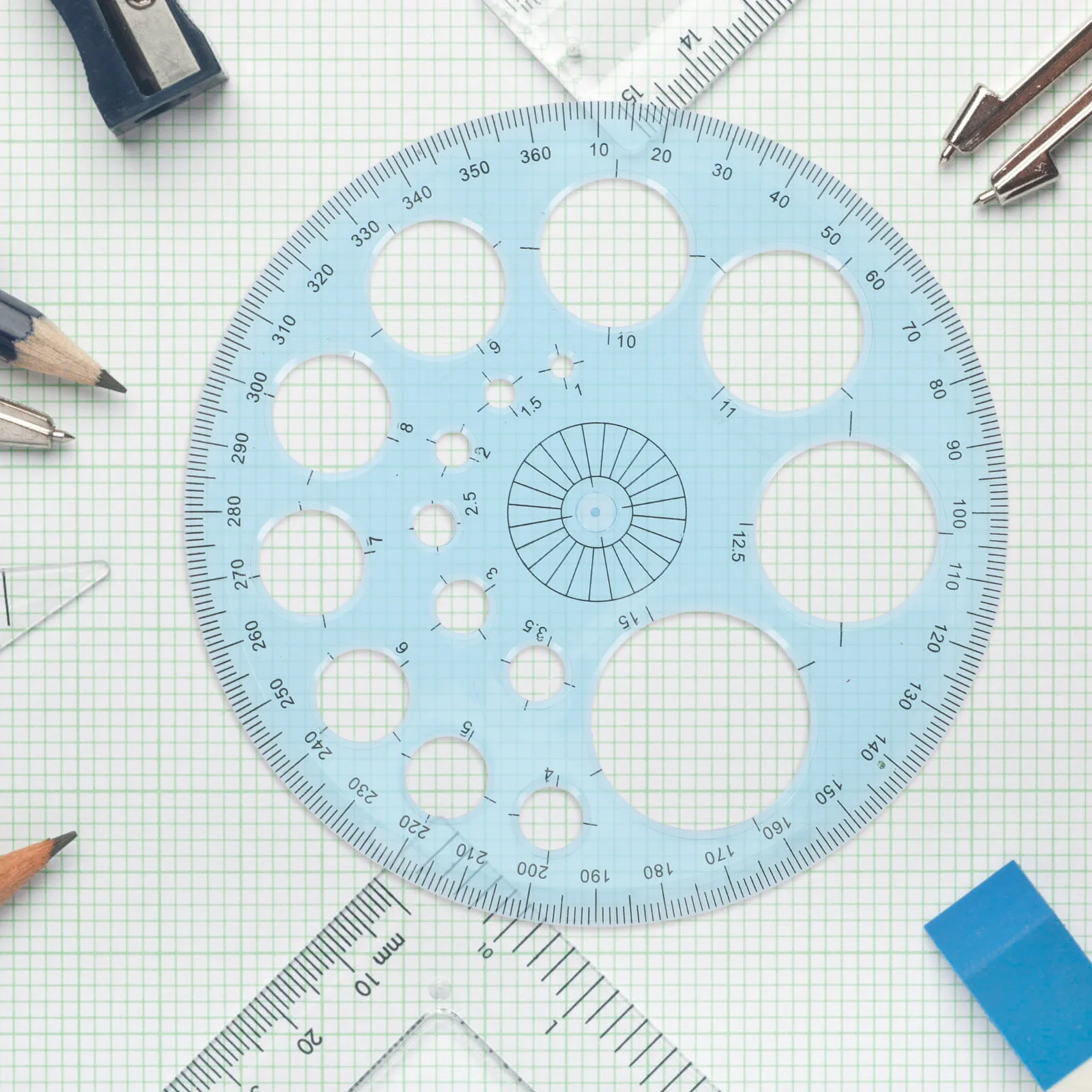 Круговой транспортир - Фотография_2