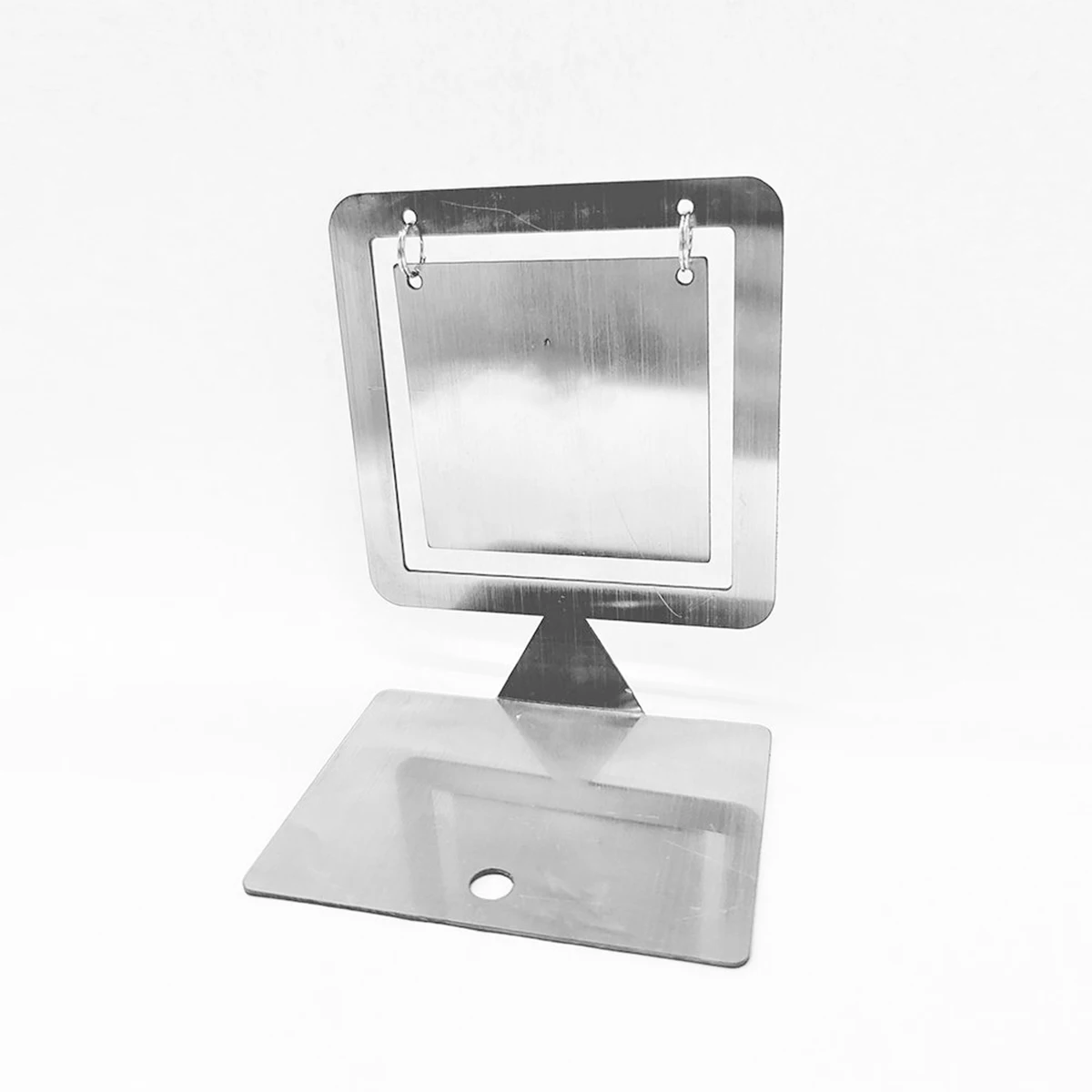 Стоячий поезд мишень из нержавеющей - Фотография_4