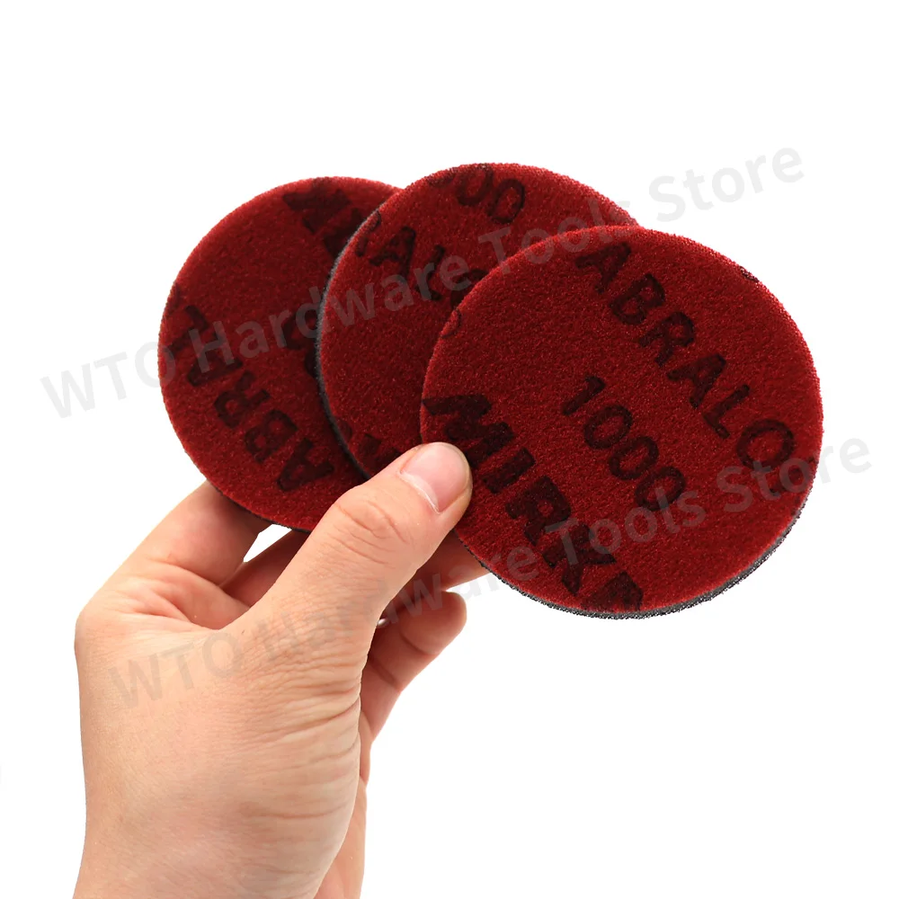 3-дюймовая наждачная бумага abralon - Фотография_4