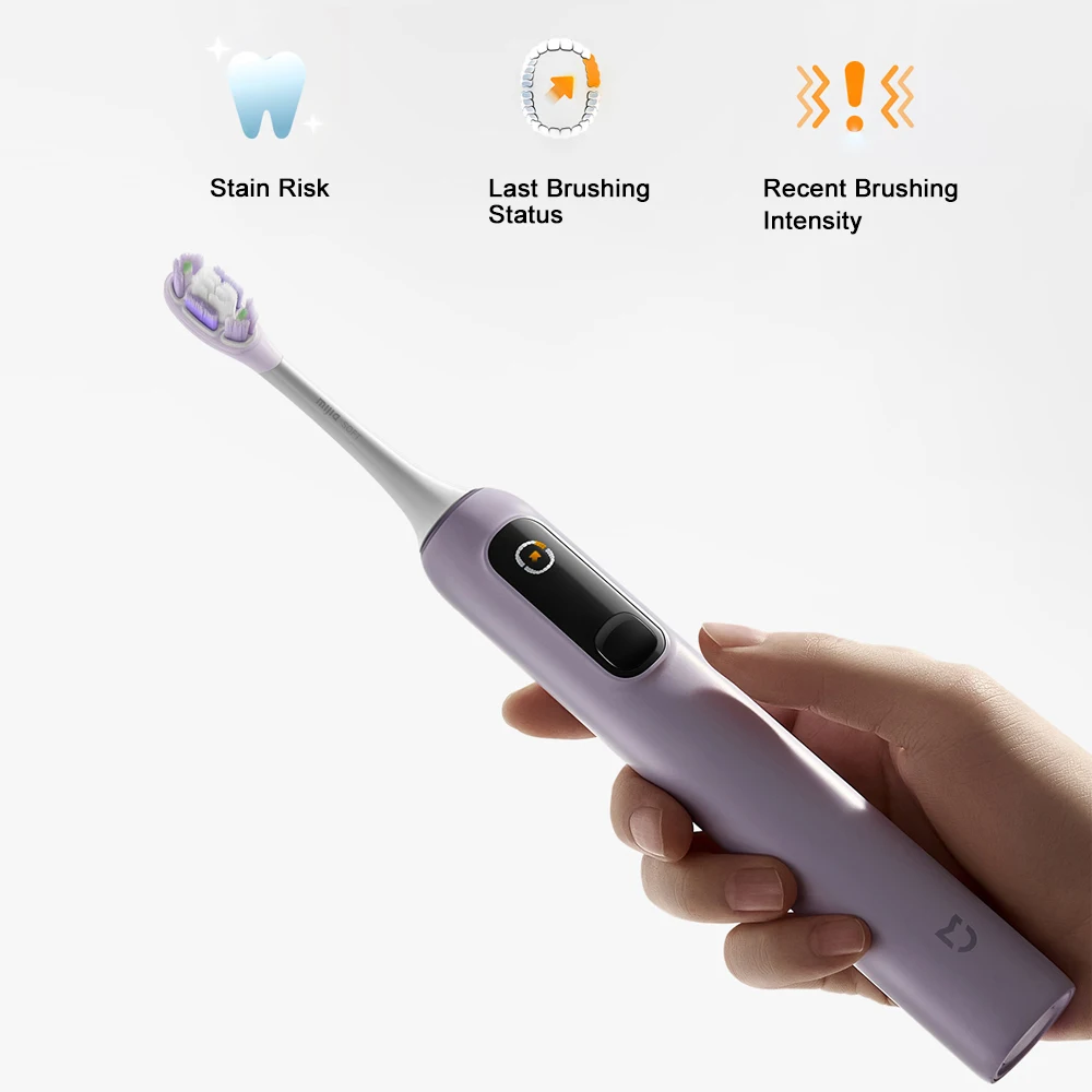 Электрическая зубная щетка xiaomi mijia sonic vibration pro - Фотография_2