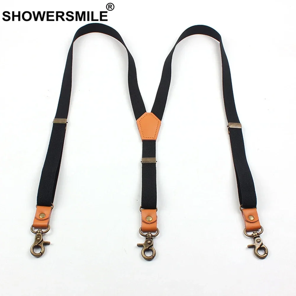 Мужские подтяжки showersmile