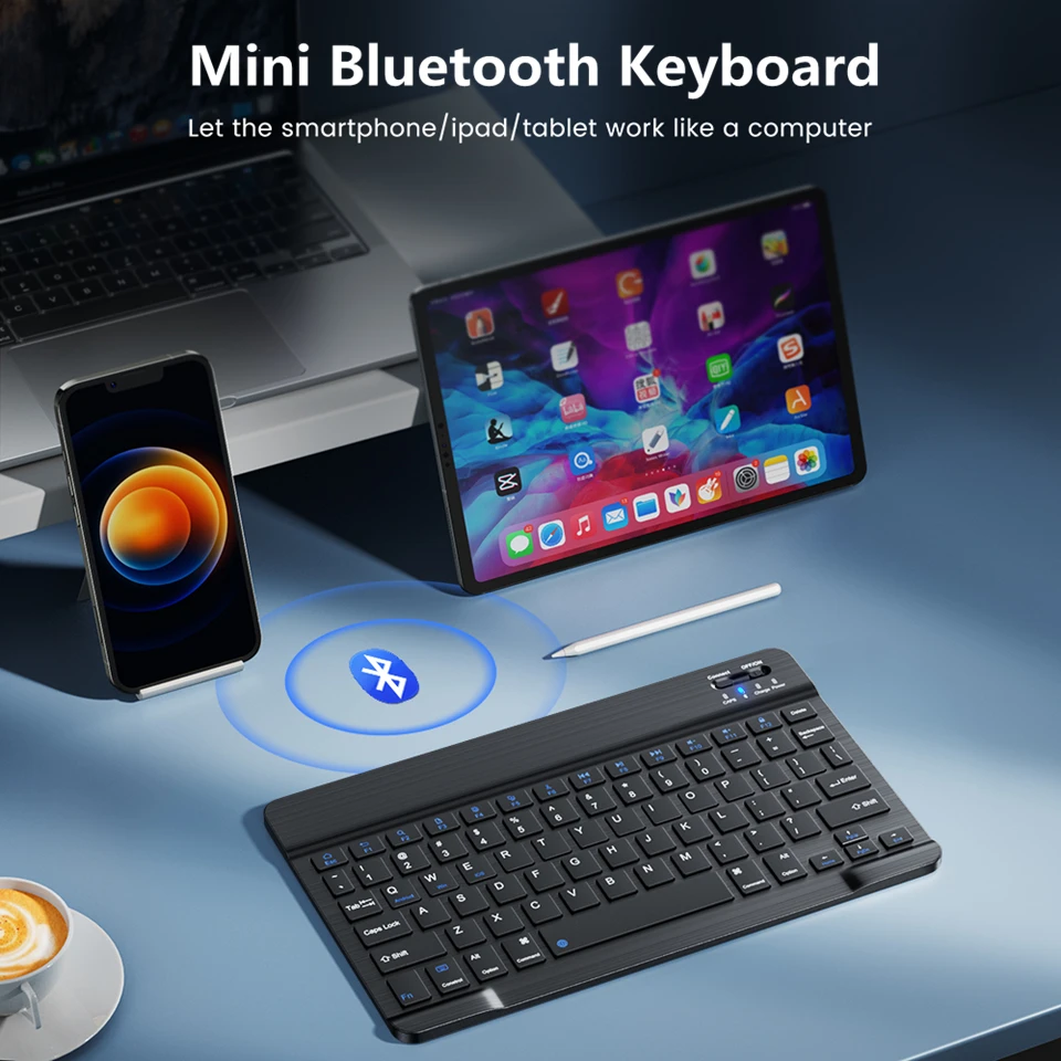 Мини-клавиатура bluetooth - Фотография_2