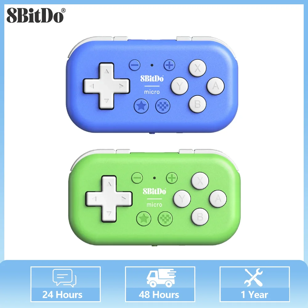 8bitdo micro bluetooth геймпад
