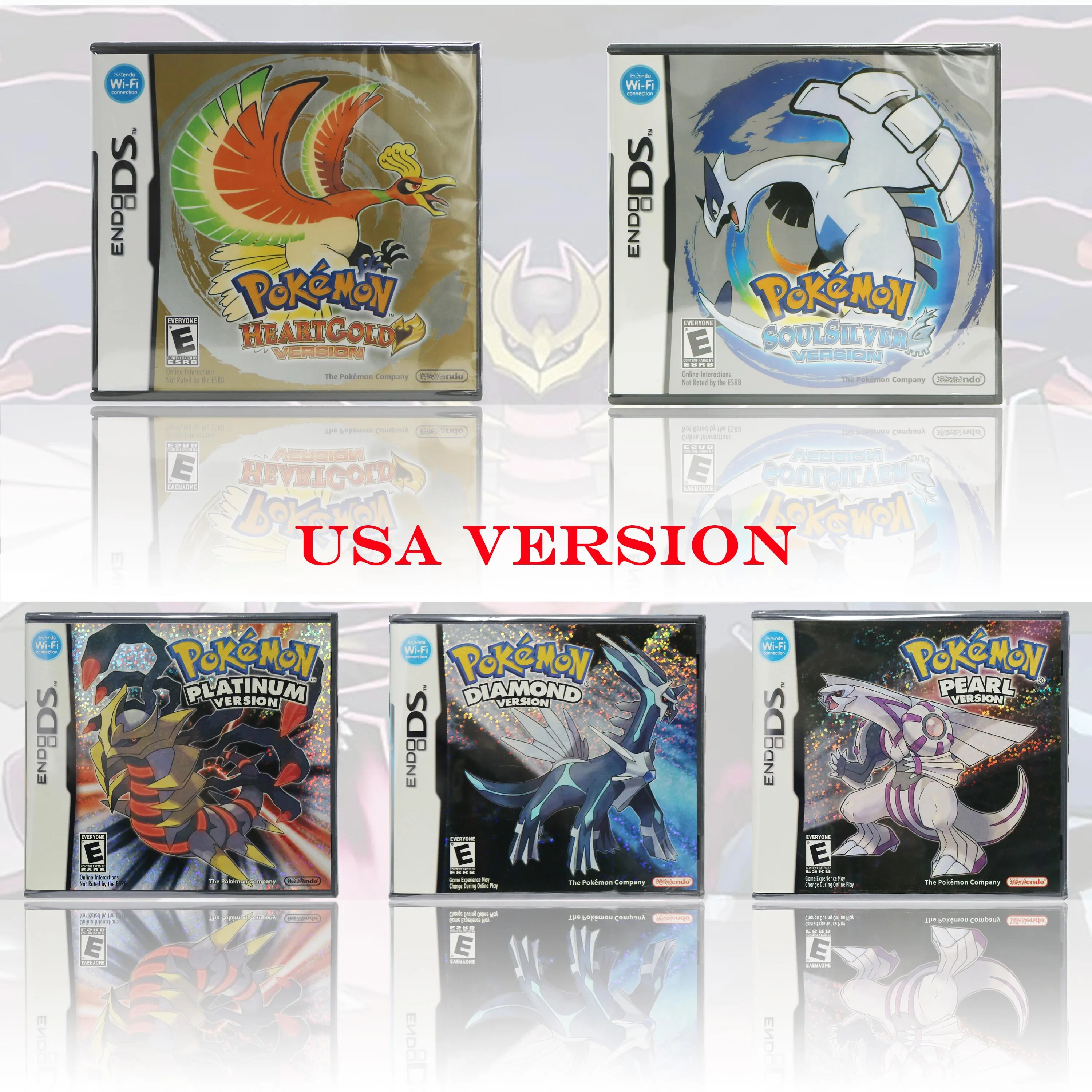 Версия по сша pokémon platinum