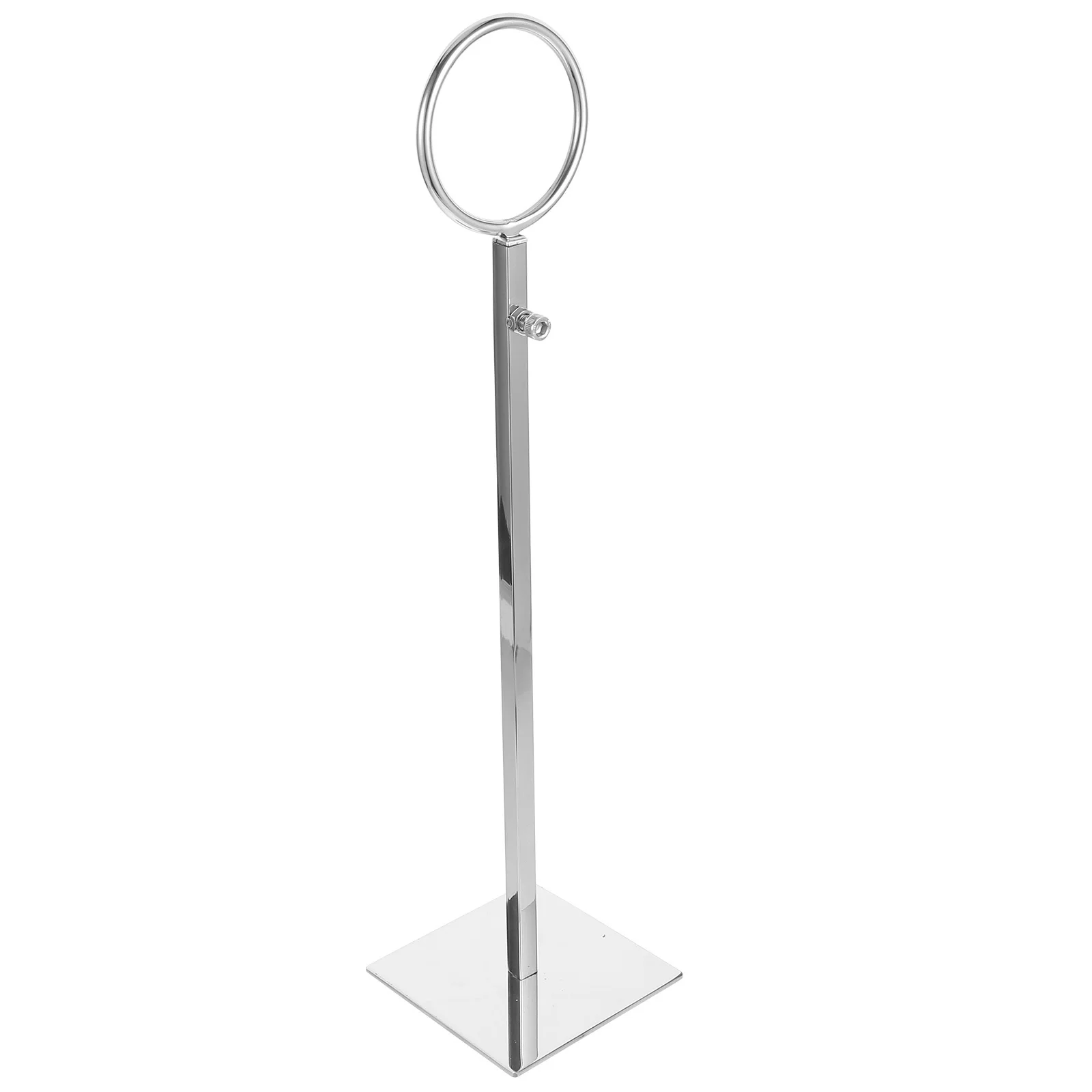 Стойка для показа шарфов регулируемая - Фотография_6