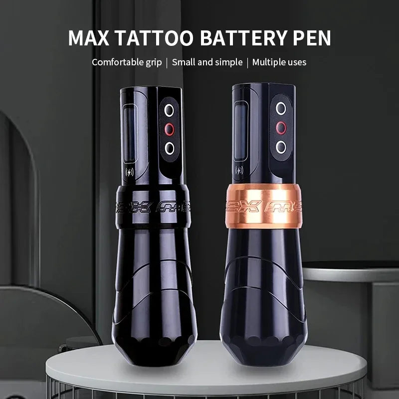Fluk max ручка для тату-машины 2400 мач аккумулятор 3 - Фотография_5