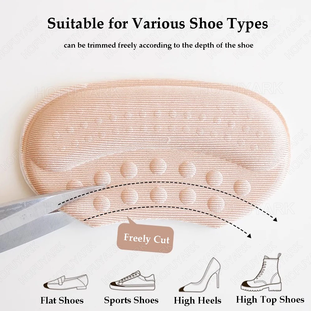 Самоклеящаяся наклейка на пятку для обуви - Фотография_5