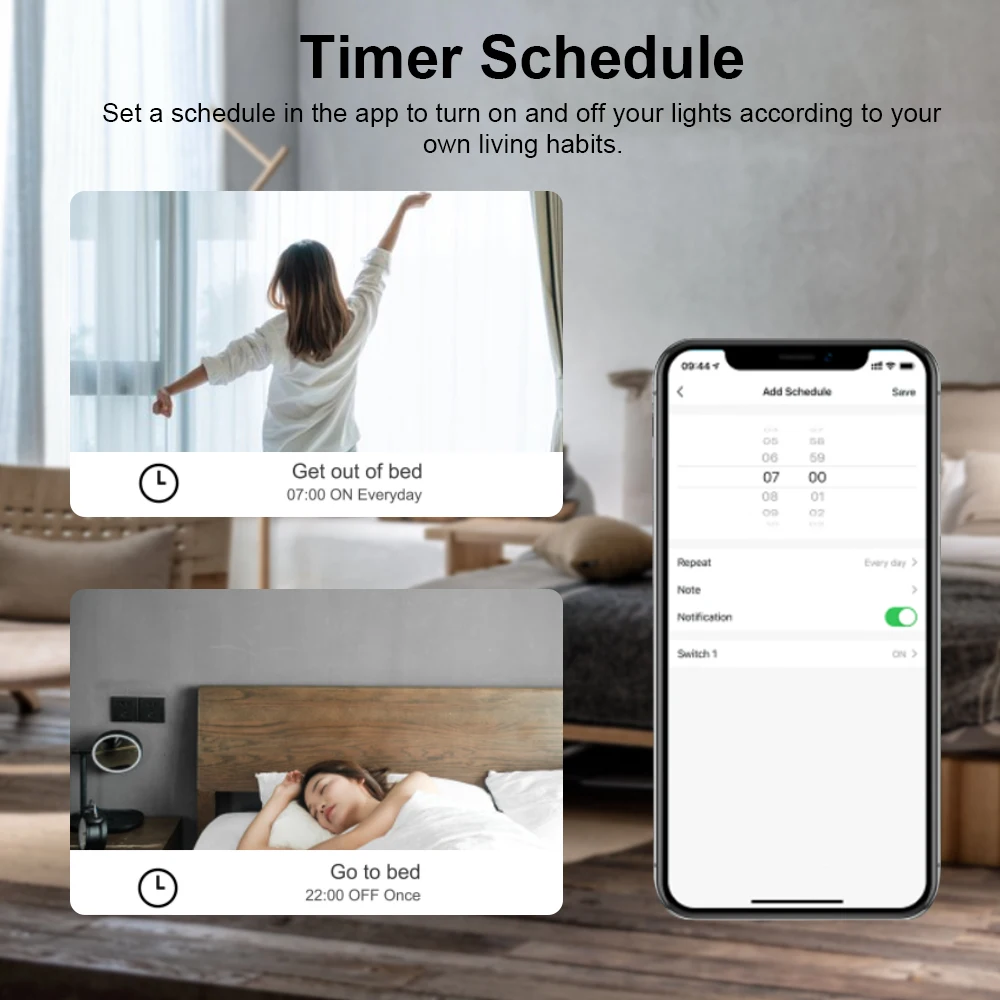 1ch rf смарт-переключатель 12v - Фотография_5
