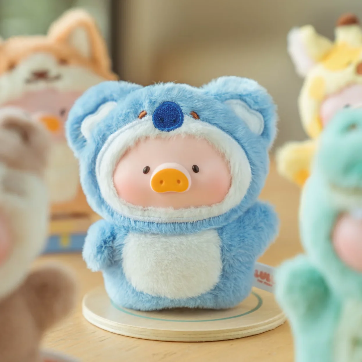 Lulu the piggy animal party виниловая - Фотография_4
