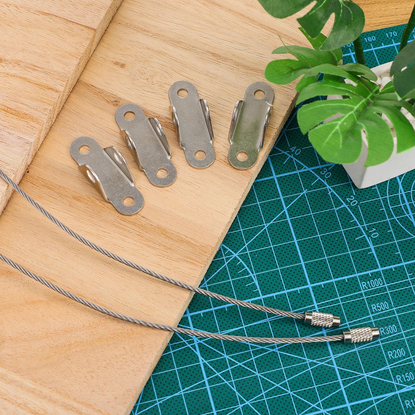 6 комплектов, анкеры для мебели с защитой от опрокидывания - Фотография_2