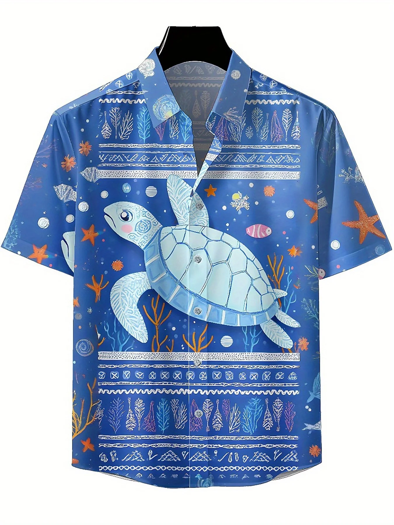 Мужские гавайские рубашки больших - Фотография_2