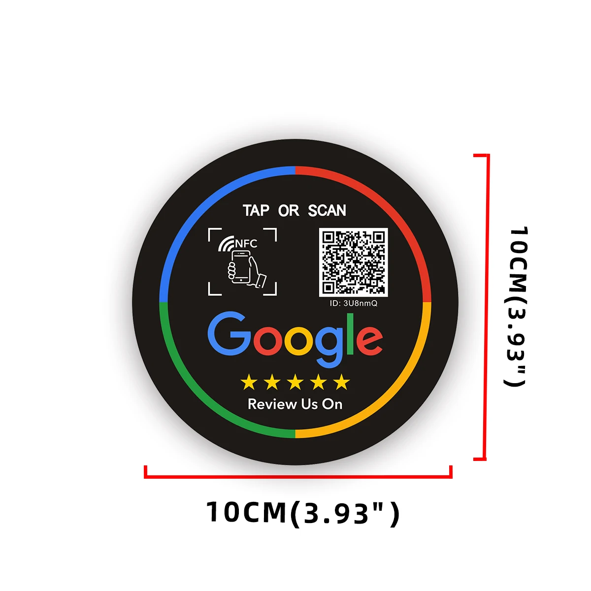 Наклейка на стол nfc - Фотография_6