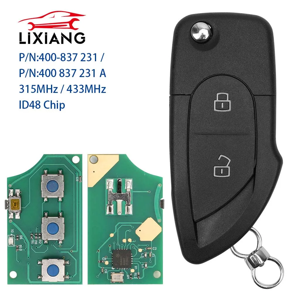 Lixiang 4d0 837 231 433 мгц 315