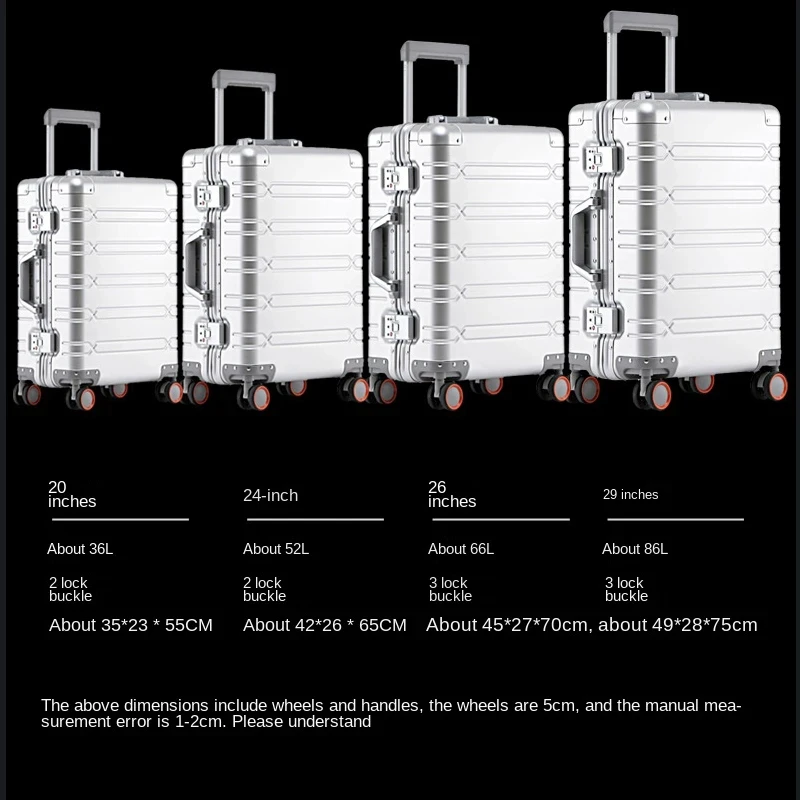 High quality senior travel luggage - Фотография_6
