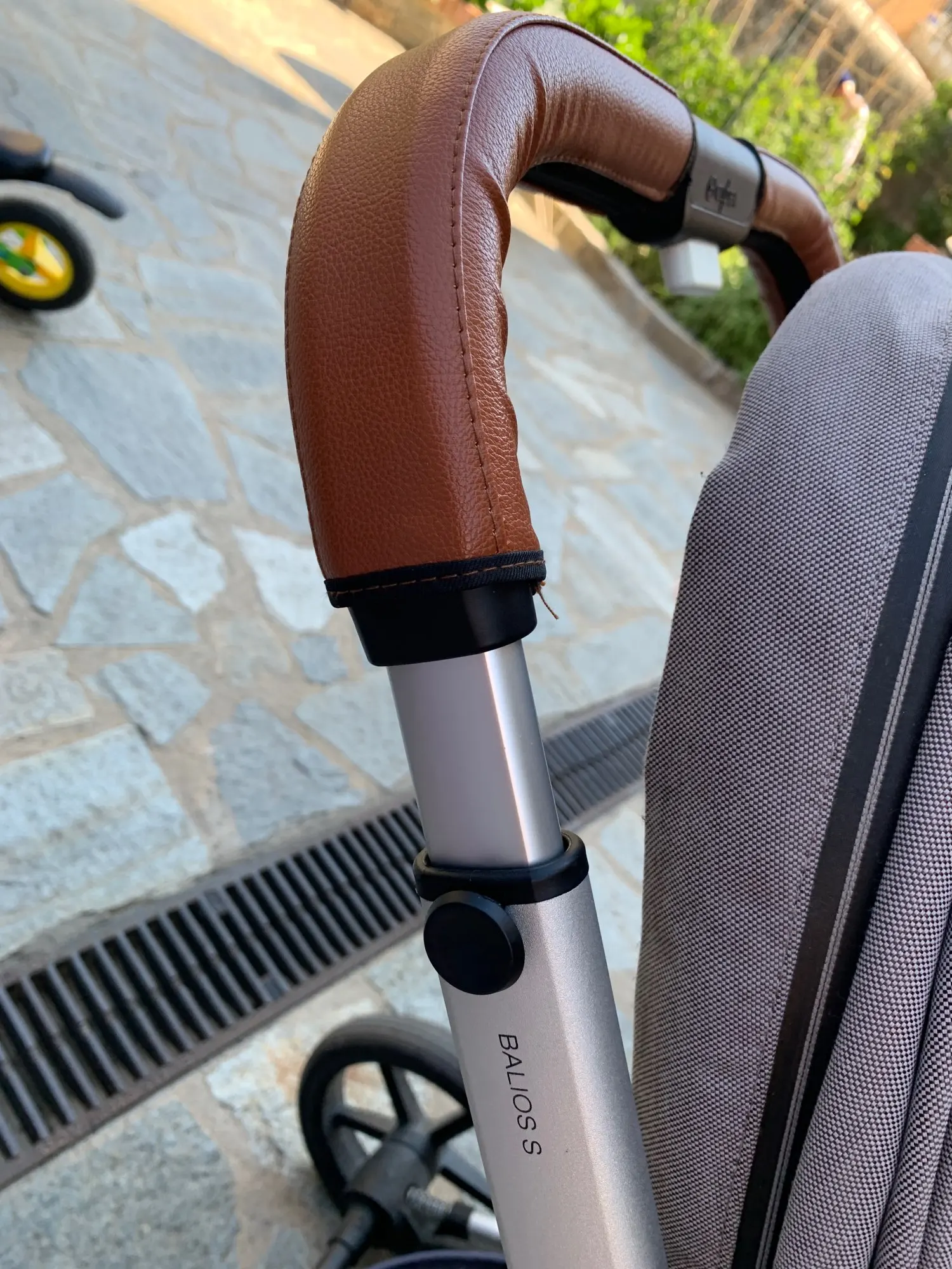 Чехол на ручку детской коляски для cybex balios s lux - Фотография_3
