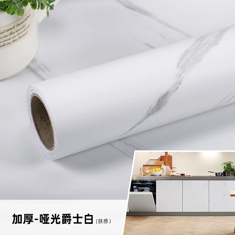 Матовые наклейки с мраморным узором cocina - Фотография_6