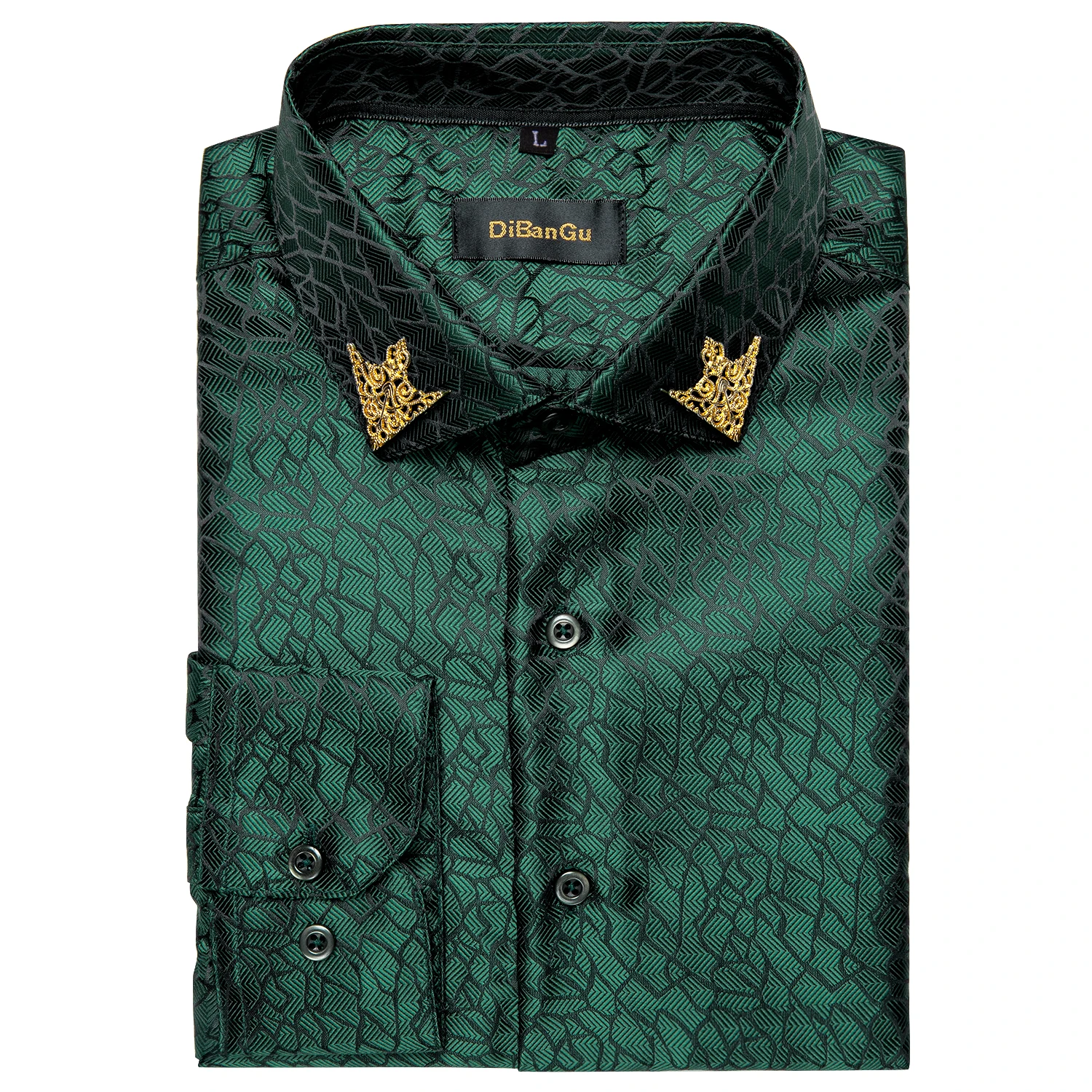 Модные зеленые рубашки для мужчин - Фотография_4
