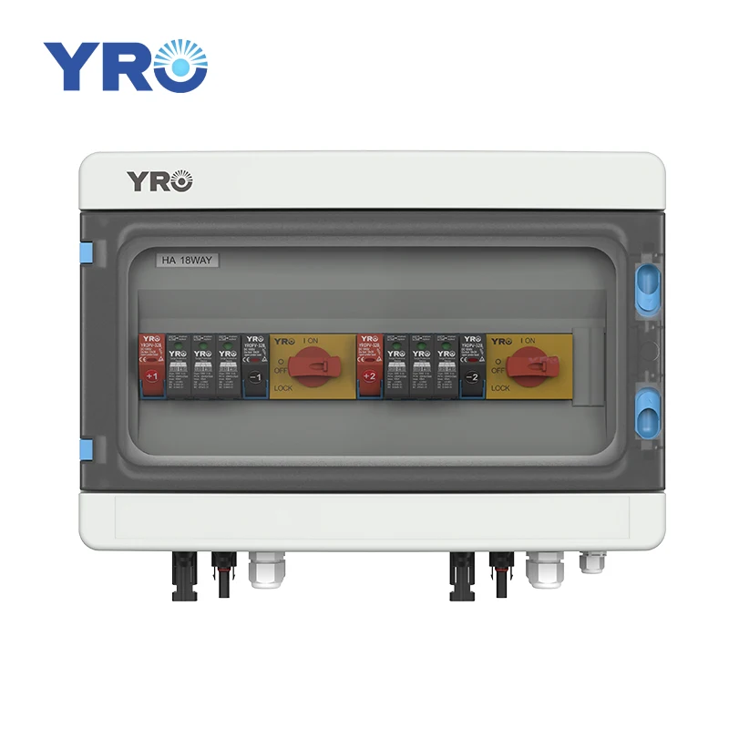 Yro pv array combiner box 2 струны - Фотография_2