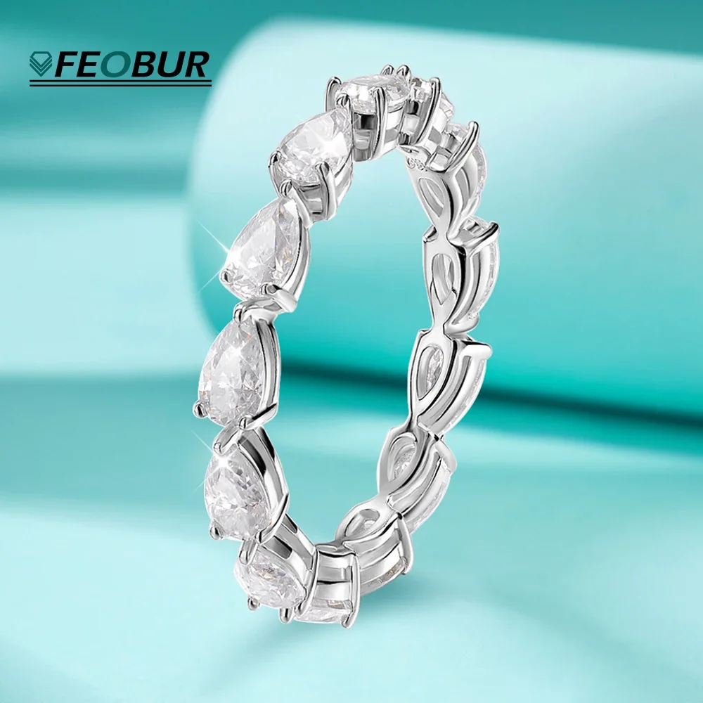 Feobur 5 карат 3*5 мм грушевидной